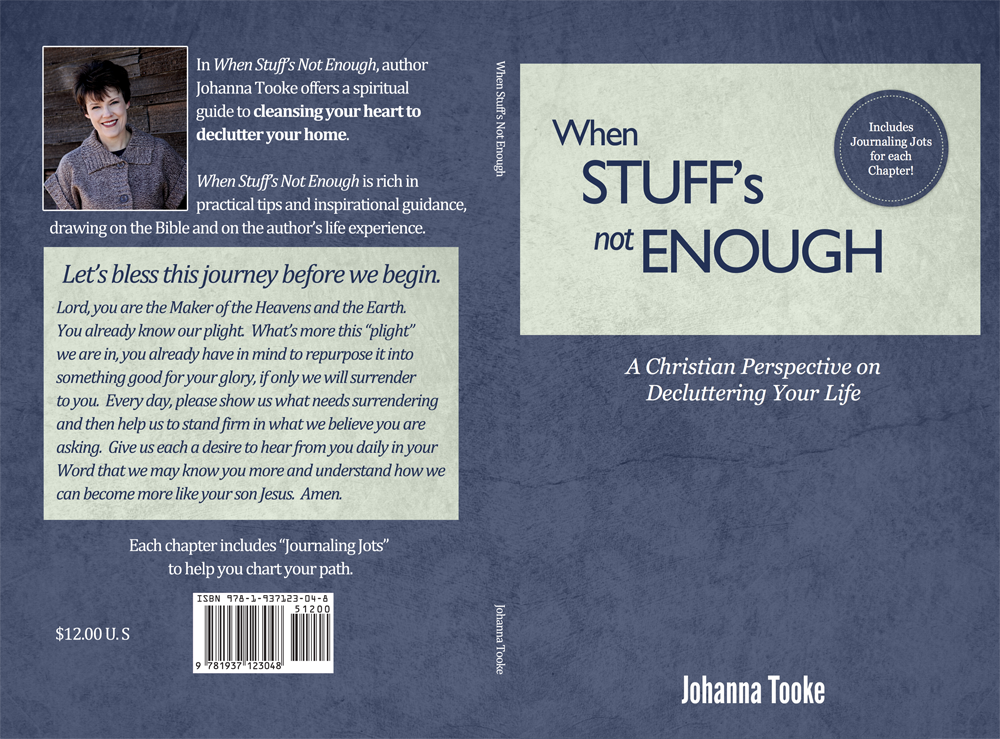 When Stuff's Not Enough by Johanna Tooke